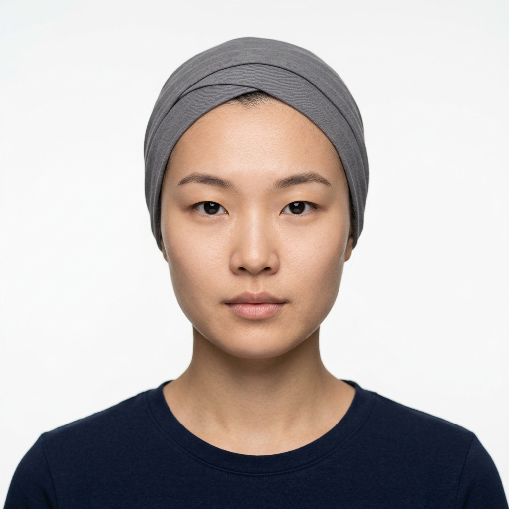 East Asia Female Oval