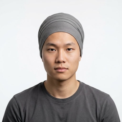East Asia Male Oval