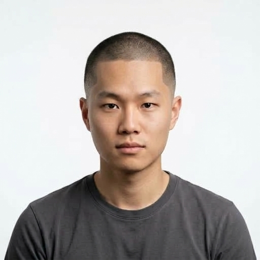 East Asia Buzz cut